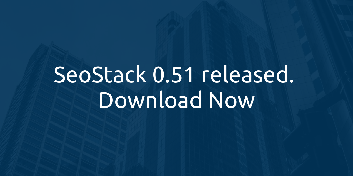 SeoStack 0.51